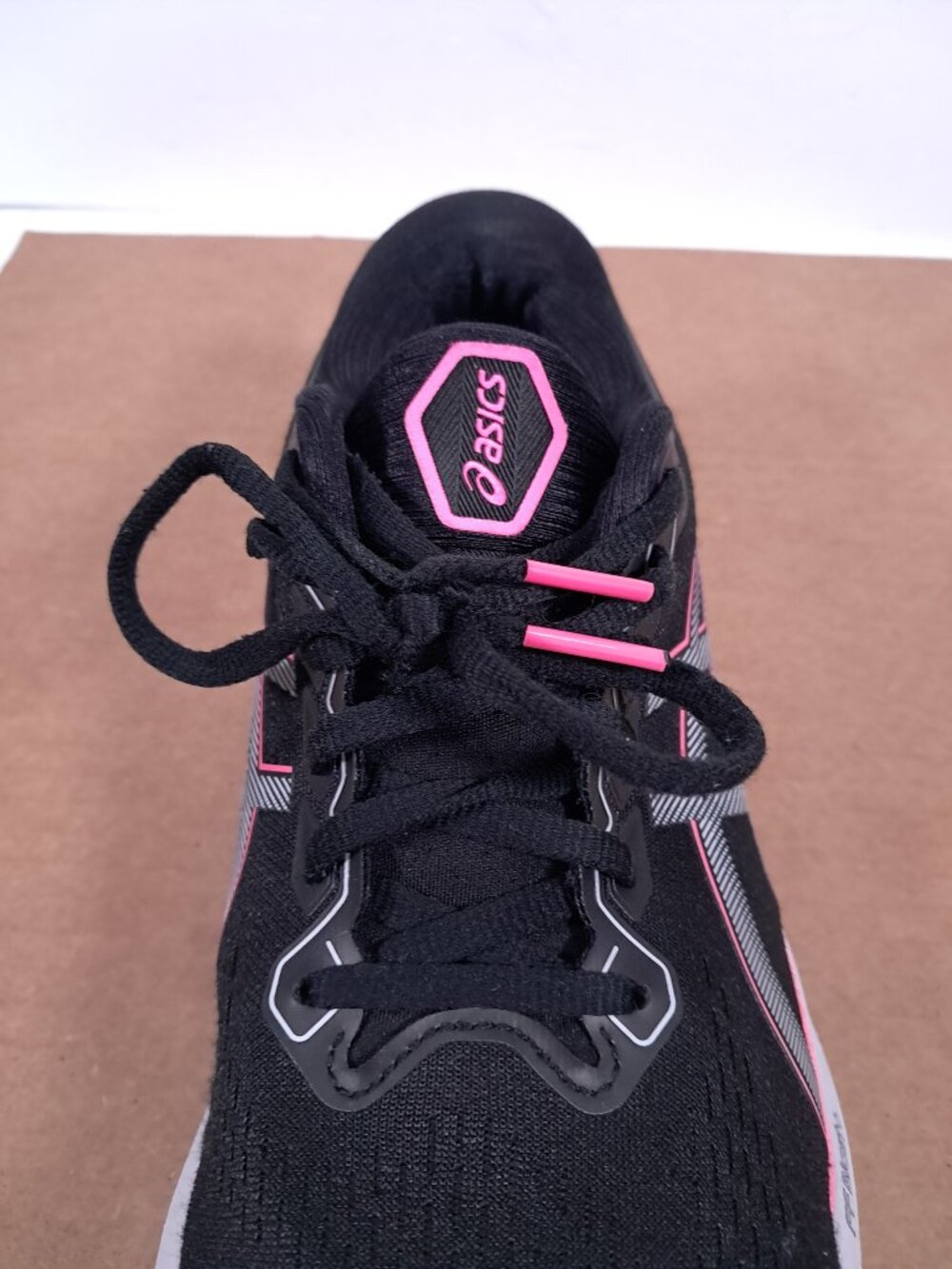 Asics Gel Kayano 30 Shoes Women 9 Black Pink Athletic Running Sneakers 1012B357 - Picture 16 of 16